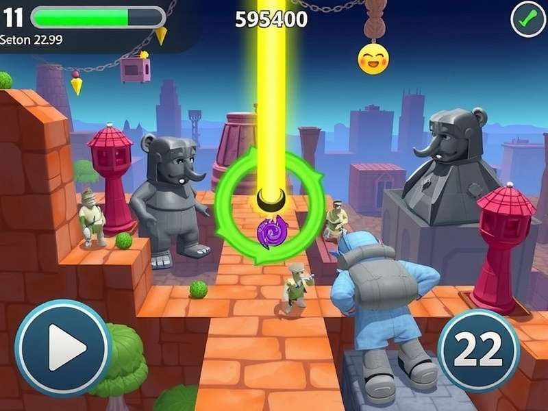 Spiral Rush India Game Screenshot